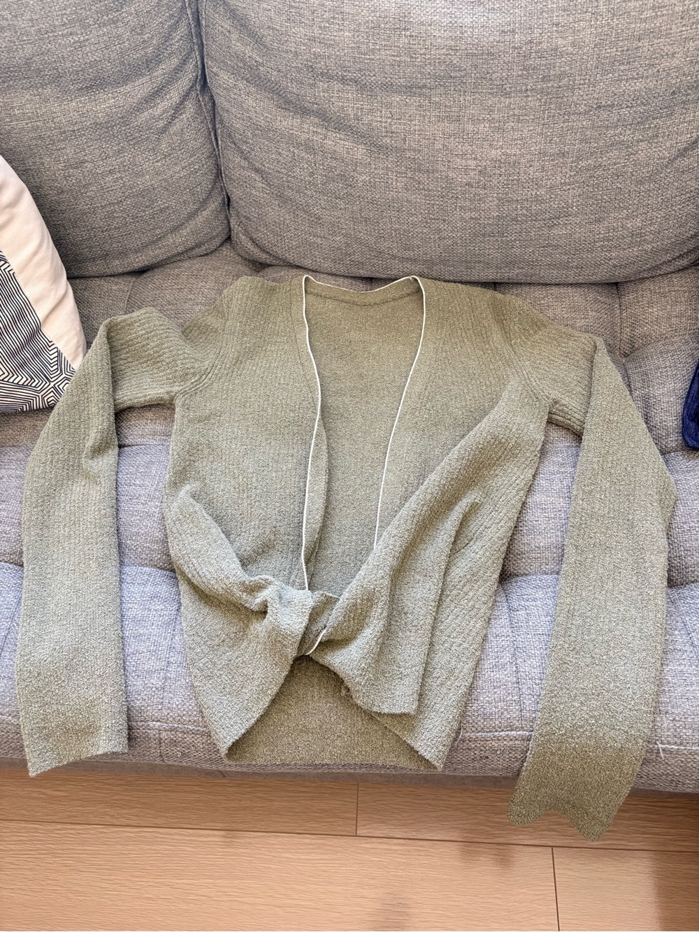 Jacquemus Women's Knit Wrap Cardigan Sweater